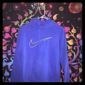 Blue Nike Hoodie